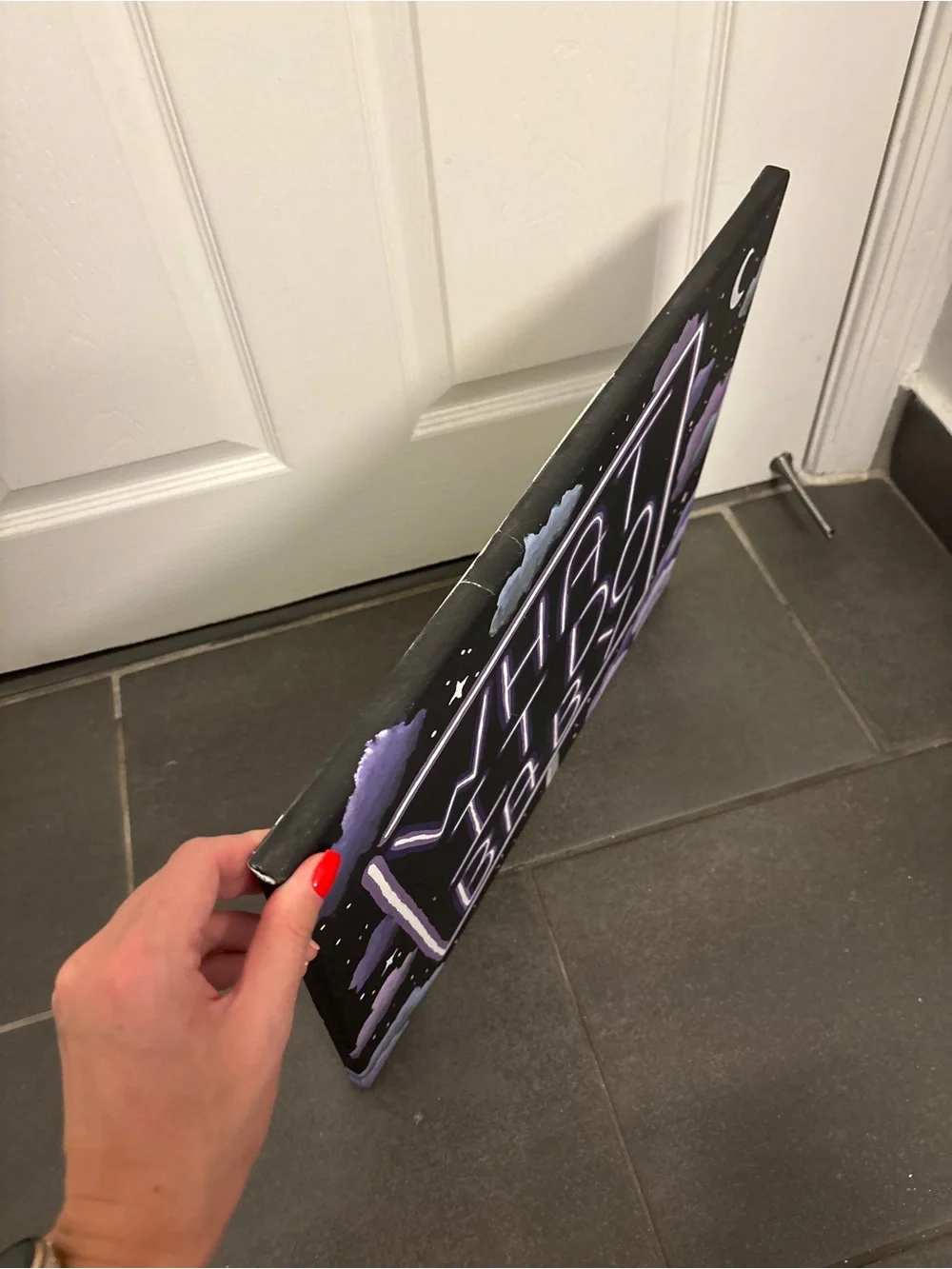 N/A hand painted